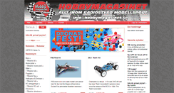Desktop Screenshot of hobbymagasinet.se